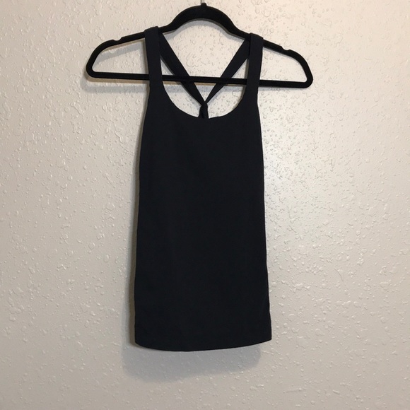 lululemon athletica Tops - Lululemon tank/ Mesh detail Sz 8